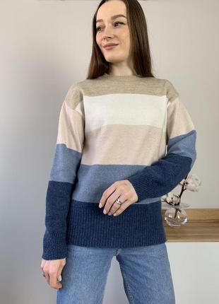 Яскравий светр h&m