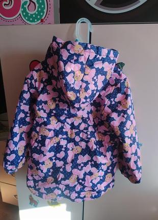 Курточка демі для дівчинки