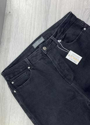 Джинсы чёрные denim co3 фото