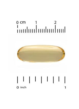 California gold nutrition омега-3, риб’ячий жир преміальної якості, 180 мг епк / 120 мг дгк, 240 капсул із риб’ячого желатину2 фото