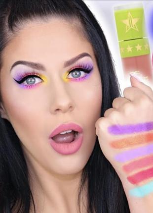 Палітра тіней jeffree star cosmetics jawbreaker5 фото