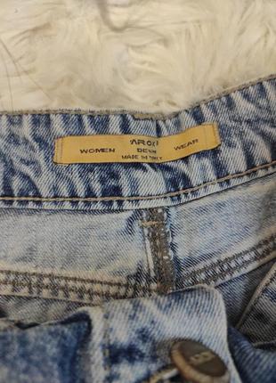 Женская джинсовая юбка arox синяя размер 34 xs 425 фото