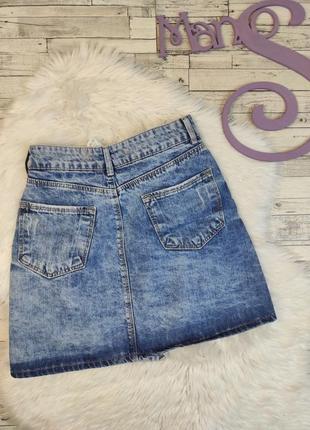Женская джинсовая юбка arox синяя размер 34 xs 423 фото
