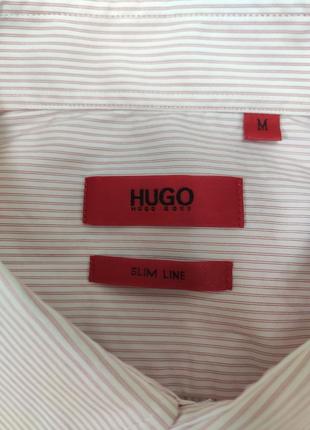 Сорочка / рубашка hugo boss slim line2 фото