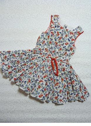 Нарядное платье mini boden на 2-3 года