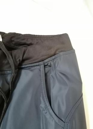 Спортивные штаны на флисе  ❄️замеры❄️ размер 44 с  п.обхват талии  - 36 п.обхват бедер  - 46 длина и6 фото
