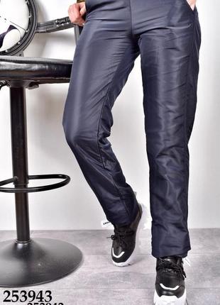 Спортивные штаны на флисе  ❄️замеры❄️ размер 44 с  п.обхват талии  - 36 п.обхват бедер  - 46 длина и10 фото
