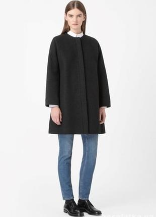 Пальто вовняне other stories zara mango