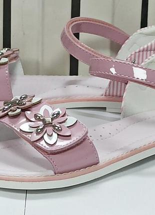 Босоножки сандалии летняя обувь для девочки 812 розовые, р.352 фото