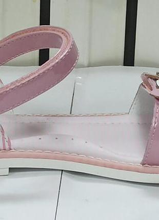 Босоножки сандалии летняя обувь для девочки 812 розовые, р.356 фото