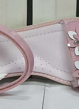 Босоножки сандалии летняя обувь для девочки 812 розовые, р.358 фото