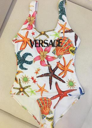 Купальник в стилі versace