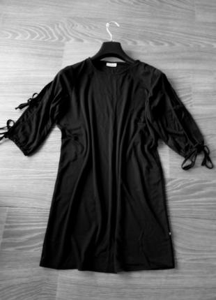 Платье туника с завязками на рукавах; noisy may; s/m