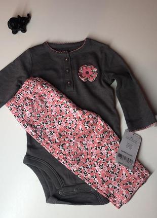 Набор бодик лосины