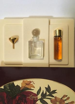 Lauren ralph lauren lauren 15 ml духи, винтаж, оригинал