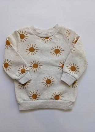 Теплий світшот від primark для хлопчика