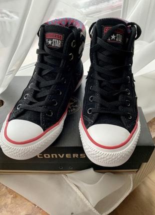 Женские кеды converse