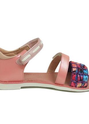 Босоножки сандалии летняя обувь для девочки 0555 розовые том м р.36,373 фото