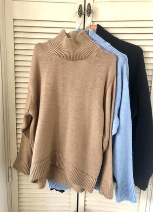 Базовий теплий светер з шерстю alexander wang6 фото