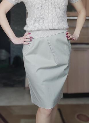 Коттоновая юбка р.s-m2 фото
