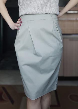 Котонова спідниця р.s-m