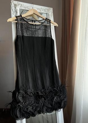 Коктельное платье в стиле гетсби