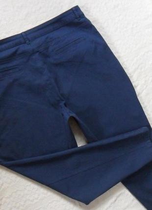 Стильные коттоновые штаны скинни charles vogele, 18 размер.2 фото