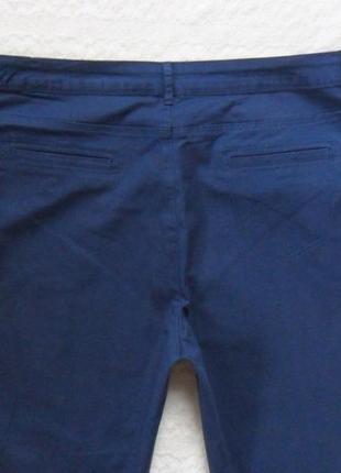 Стильные коттоновые штаны скинни charles vogele, 18 размер.4 фото