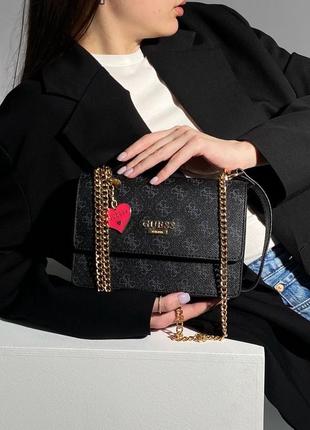 Сумка в стиле guess