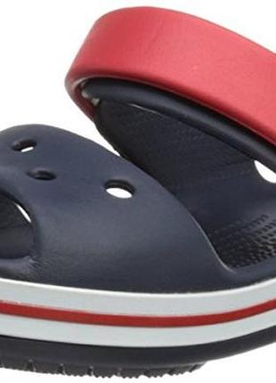 Сандалики, босоножки, босоніжки crocs crocband р. с9- j3. нові. оригінал