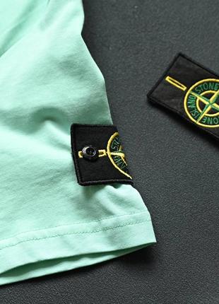 Мужская футболка stone island3 фото