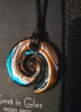 Колье новое kunst in glas