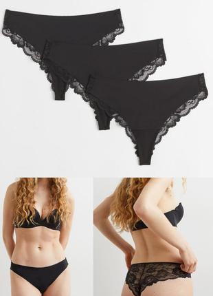 Трусики трусы трусы бразилианы h&m