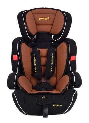 Кресло автомобильное детское summer baby cosmo brown 9-36 кг