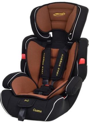 Кресло автомобильное детское summer baby cosmo brown 9-36 кг