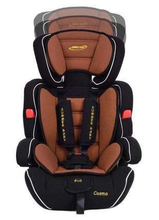 Кресло автомобильное детское summer baby cosmo brown 9-36 кг