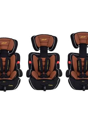Кресло автомобильное детское summer baby cosmo brown 9-36 кг