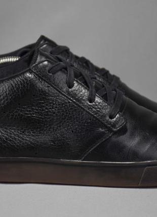 Adidas foray кросівки напівчеревики чоловічі шкіряні. оригінал. 42 р./26.5 см.