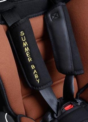 Кресло автомобильное детское summer baby cosmo brown 9-36 кг