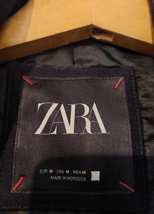 Пальто мужское новое zara2 фото