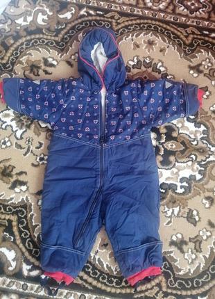 Комбенізон демісезонний