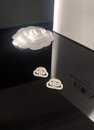 Брендовые серьги 2