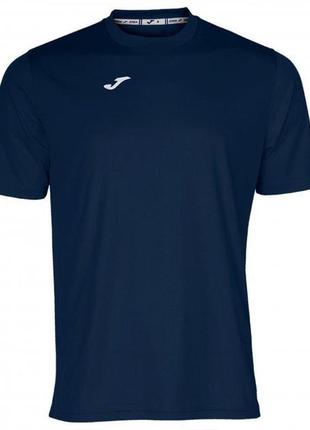 Футболка joma combi темно-синій чол xl 100052.331 xl