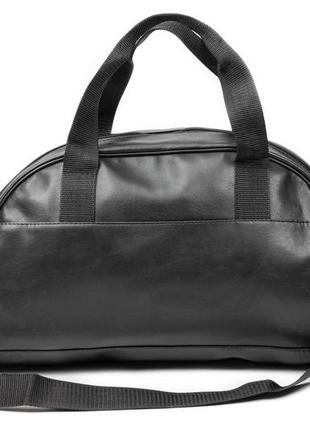 Спортивна сумка puma деза з екошкіри чорна для тренування фітнесу на 20 л.10 фото