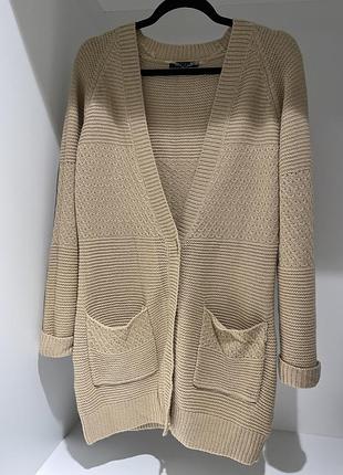 Кардиган вязаный , кофта вязаная 44-46 brunello