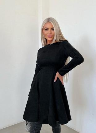 Платье из спандекса