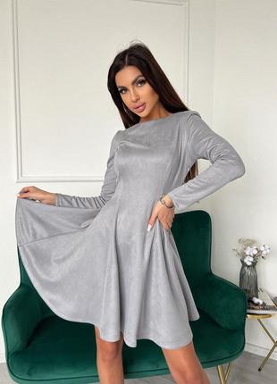 Платье из спандекса