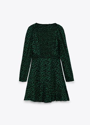 Платье с очень красивым вырезом zara 8
