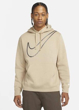 Худі nike sportswear men's fleece pullover hoodie1 фото