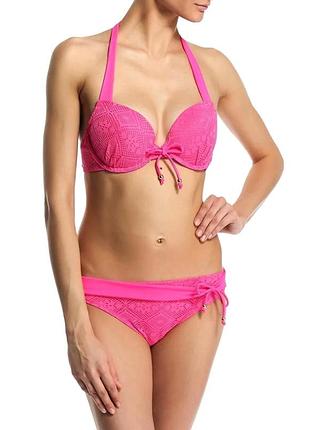 Суперовий брендовий ажурний купальник push-up mariemeili